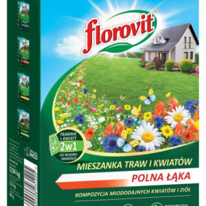 Trawa polna łąka Florovit 0,94kg do ogrodu
