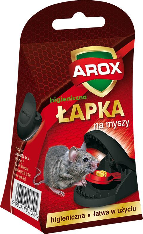 Pułapka na myszy plastikowa Arox do ogrodu