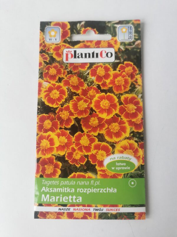 Nasiona Marietta 1g Plantico do ogrodu