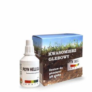 Kwasomierz glebowy pH do ogrodu