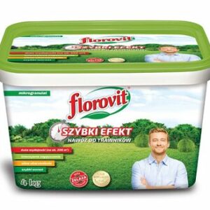 Florovit Nawóz do trawników SZYBKI EFEKT 4KG do ogrodu