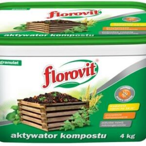 Florovit Aktywator kompostu 4KG do ogrodu