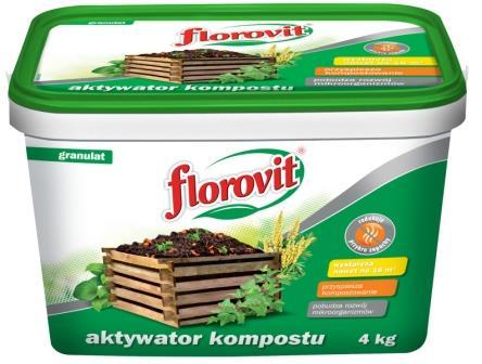 Florovit Aktywator kompostu 4KG do ogrodu
